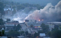 В Канаде выросло количество жертв масштабной ж/д катастрофы (ВИДЕО)