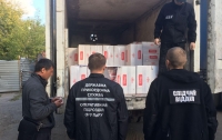 В Одессе обнаружили более сотни ящиков контрабандных сигарет