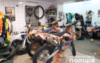 На Полтавщине сбывали украденные в Италии мотоциклы