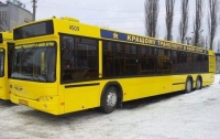 В Киеве запустят еще один автобусный маршрут