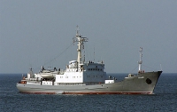 Разведывательный корабль ЧФ РФ вернулся в Севастополь из Средиземного моря