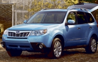 Subaru Forester признан кроссовером года в Бельгии
