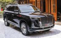 Hongqi выпустила новый премиальный внедорожник LS7