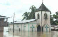 Наводнение в Колумбии: три тысячи человек пострадали