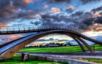 Попову на заметку: экономичный мост по проекту Леонардо да Винчи (ФОТО)