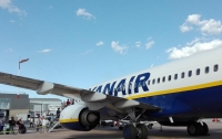 Ryanair запускает пять новых направлений из Киева