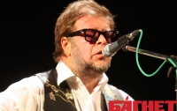 Борис Гребенщиков общался в Киеве со зрителями с помощью мыслей (ФОТО)