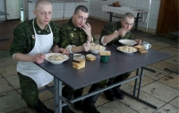 У российских солдат отберут тарелки