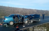 В Полтавской области столкнулись две легковушки, есть погибший