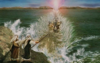 Ученые объяснили, как Моисей провел евреев через море 