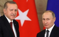 Президенты России и Турции провели телефонные переговоры