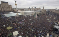 Евромайдан отправляется к резиденции Януковича