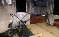 В Житомирской области на пожаре погибли двое детей