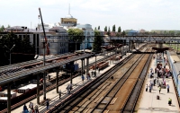 Донецк ускоренно строит железнодорожный вокзал к «Евро-2012» (ФОТО)