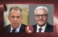 Штайнмайер и Лавров обсудили Украину