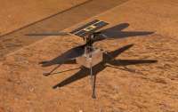 Вертолетный дрон NASA снял видео во время полета над Марсом