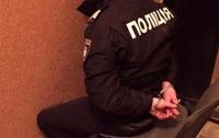 В Киеве разоблачили полицейского на сбыте амфетамина