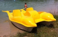 В Тернопольской области малыш упал с катамарана и исчез