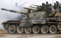 В Сирии танки вновь беспощадно расстреливают мирных жителей   