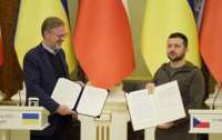 Зеленский и премьер Чехии подписали декларацию о перспективе вступления Украины в НАТО
