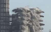 В ОАЭ произошел крупнейший взрыв сверхвысоток (видео)
