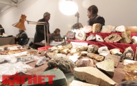 Как киевляне метеориты покупали (ФОТО)