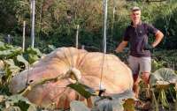 Необъятную тыкву вырастили в Италии
