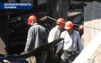 В Донецкой области горит шахта