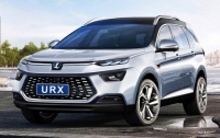 Luxgen выпустит семиместный кроссовер URX