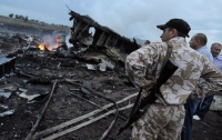 На месте падения «Боинга» под видом гражданских 4 дня работали российские военные