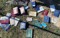 Десятки паспортов Украины и Китая обнаружили на границе США с Мексикой