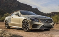 Mercedes-Benz показал новейший кабриолет е-класса