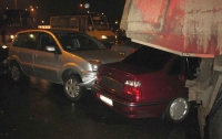 В Харькове столкнулись семь машин (ФОТО)