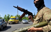 Российско-террористические войска продолжают обстрелы позиций украинский войск