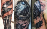 Самые жуткие гиперреалистичные татуировки (ФОТО)