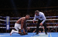 Названа шокирующая причина поражения Энтони Джошуа