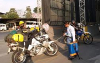 В Гондурасе мотоциклистам запрещают перевозить пассажиров