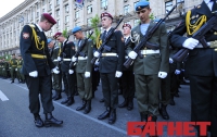 В параде войск в Киеве задействуют 1500 человек и 49 единиц техники