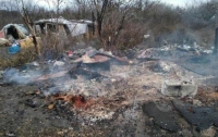 Под Львовом на свалке нашли сгоревший труп подростка