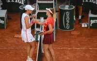 Леся Цуренко знялася з Roland Garros під час матчу проти першої ракетки світу