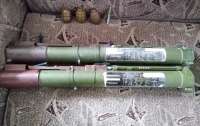 На Луганщине у мужчины в доме нашли гранаты и корпуса РПГ боевиков