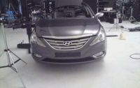 Появились первые изображения нового Hyundai Sonata (ФОТО)