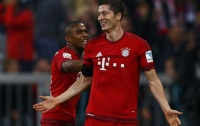 Нападающий «Баварии» сделал пента-трик за девять минут (видео)