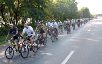 В Киеве на выходных – «глобальный» велопробег