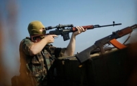 Террористы подстрелили мирного жителя во время учений, - разведка