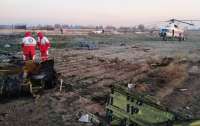 Спасатели обнаружили записку в останках рухнувшего украинского самолета