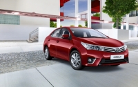 Toyota Corolla в 2015 году вновь стала самой продаваемой моделью в мире