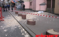 Почти половина фасадов киевских домов ? в аварийном состоянии
