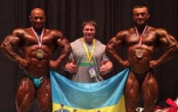 Лучшими бодибилдирами в 2013 году стали Андрей Кухарчук и Александр Белоус
