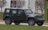 Новый Jeep Wrangler будет алюминиевым, но лишь частично